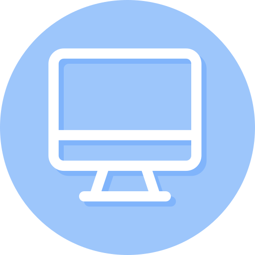 Monitor - Free multimedia icons