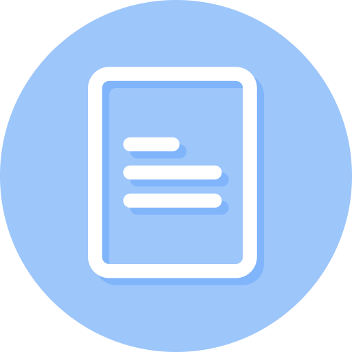 File Generic Flat icon