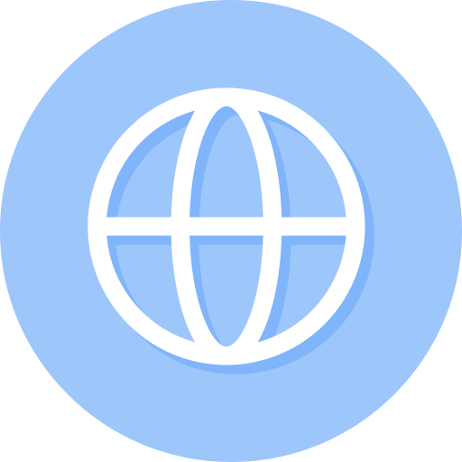 Globe network Generic Flat icon