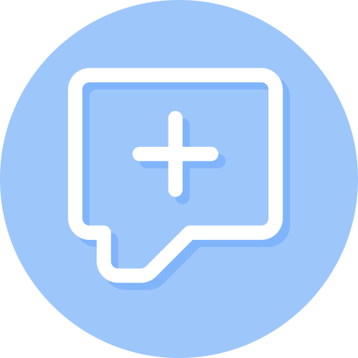 Chat Generic Flat icon