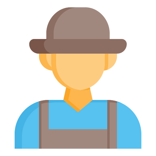 Farmer Generic Flat icon