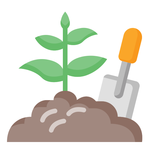 plantación icono gratis