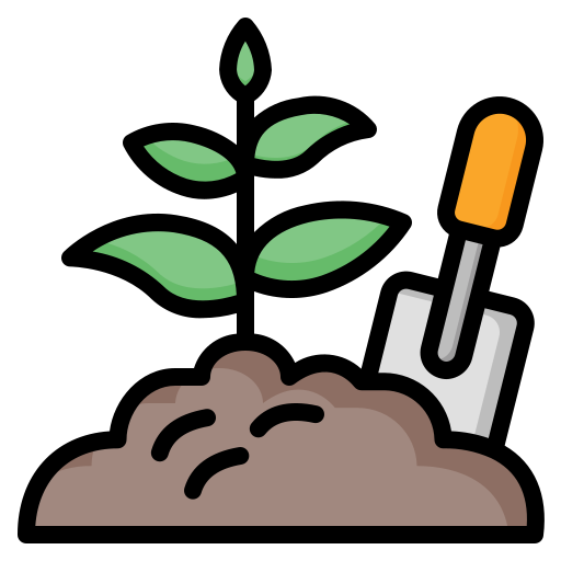 plantación icono gratis