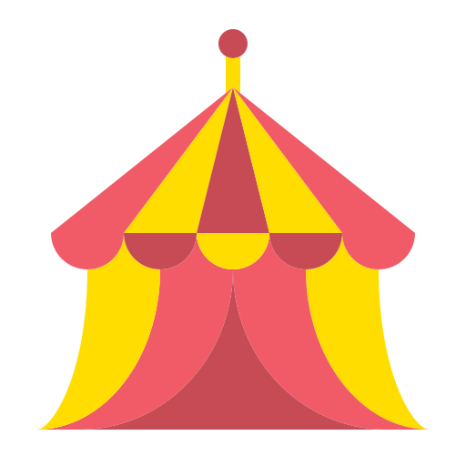 Circus - Free entertainment icons