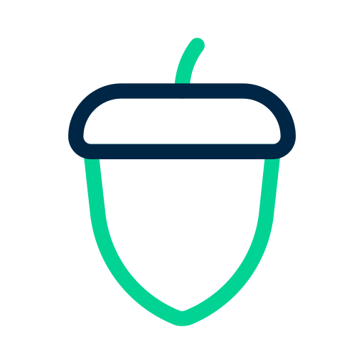 Acorn free icon
