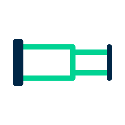 Binocular free icon