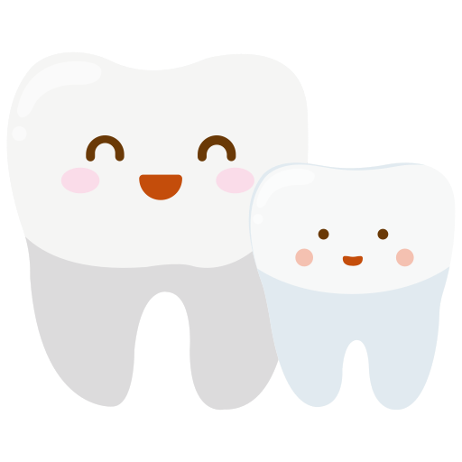 les dents Icône gratuit