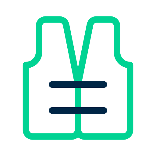 Жилет бесплатно иконка