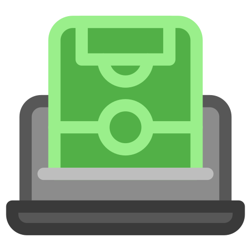 terrain de football Icône gratuit