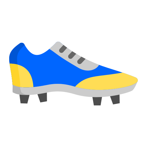 zapatos de fútbol icono gratis