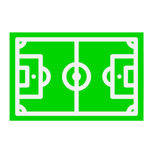 campo de fútbol icono gratis