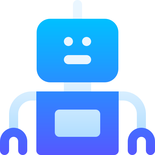 robot icono gratis