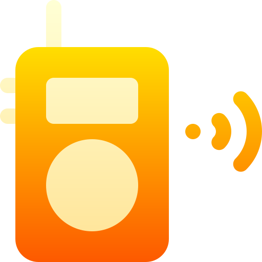 walkie-talkie icono gratis