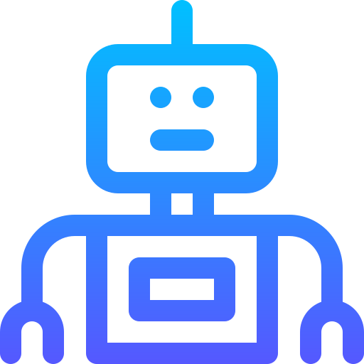 robot icono gratis