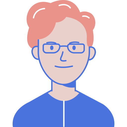 Male Generic Flat icon