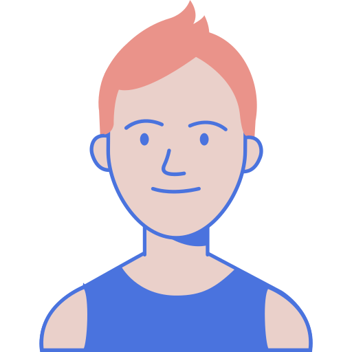 Male Generic Flat icon