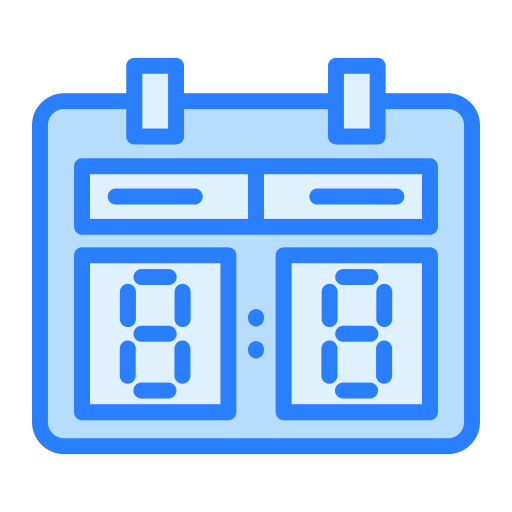 Scoreboard Generic Blue icon