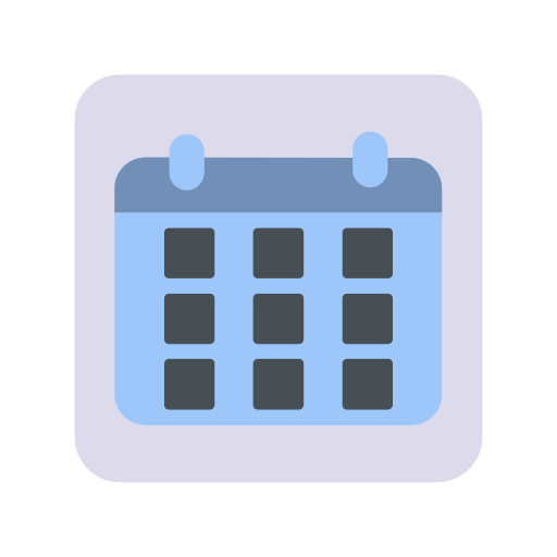 calendario icono gratis