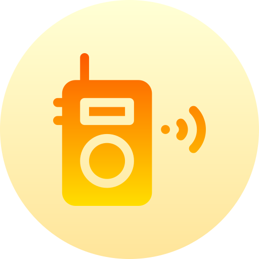 walkie-talkie icono gratis