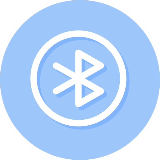 Bluetooth Generic Flat icon