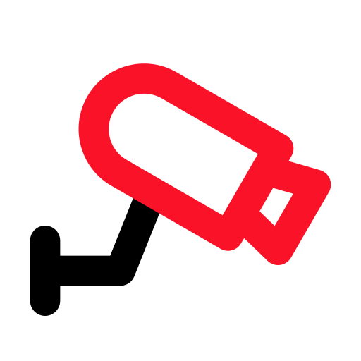 circuito cerrado de televisión icono gratis