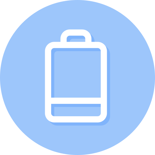 batería icono gratis