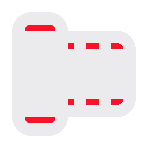 película icono gratis