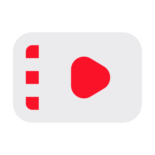 película icono gratis