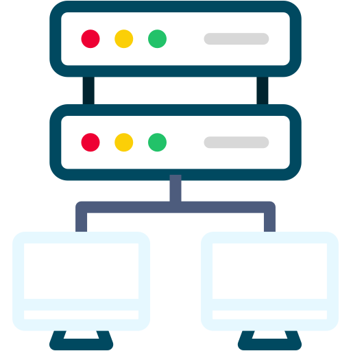 Data Source Generic Outline Color Icon