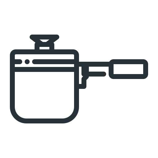 Pressure Cooker Generic Detailed Outline Icon