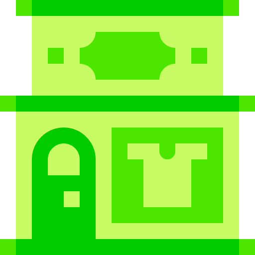 Boutique icono gratis