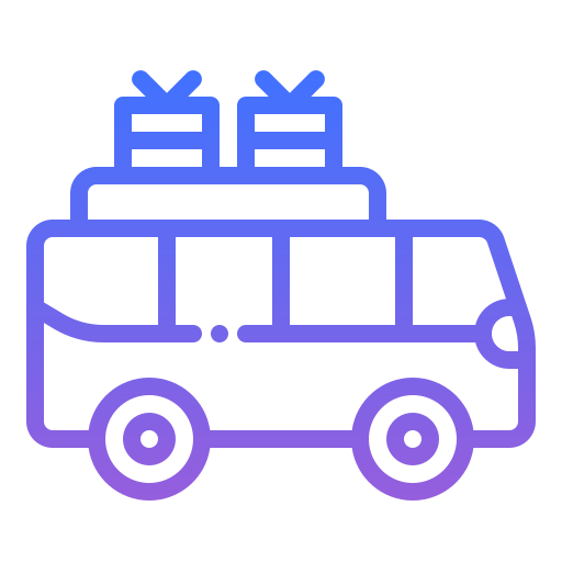 autobús icono gratis