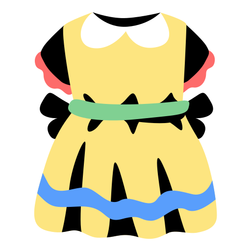 kleid kostenlos Sticker