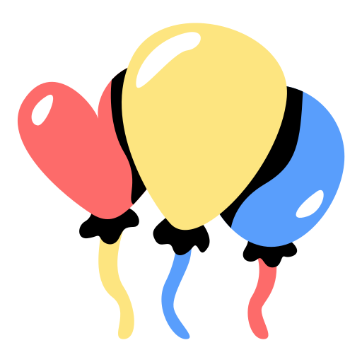 luftballons kostenlos Sticker luftballons kostenlos Sticker