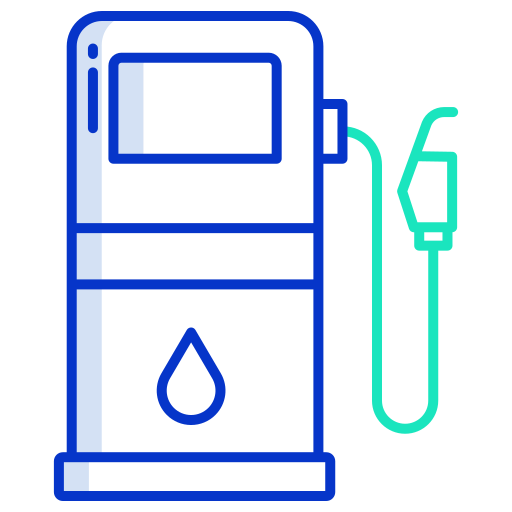 posto de gasolina grátis ícone