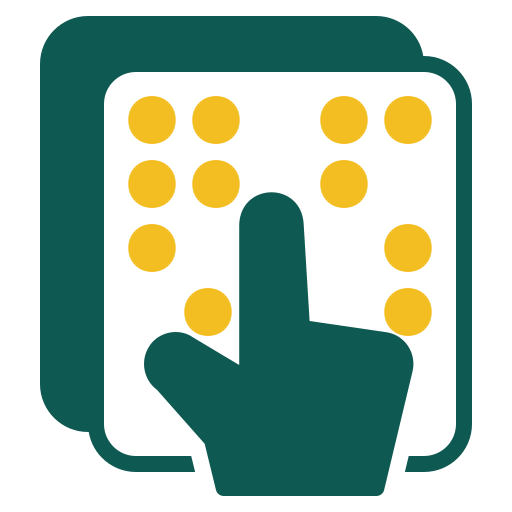 braille icono gratis