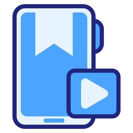 Audio book free icon