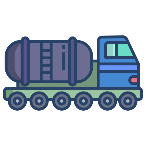 camión cisterna icono gratis