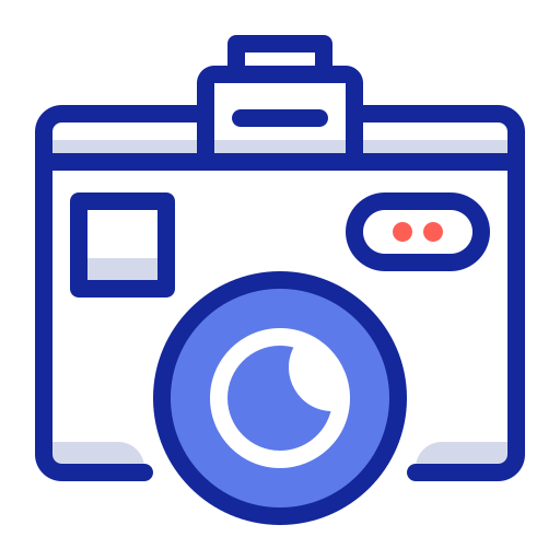 fotografía icono gratis