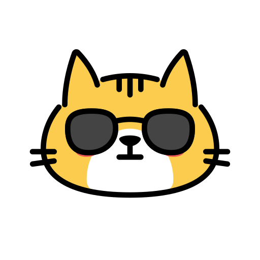 Cool glasses Generic Outline Color icon