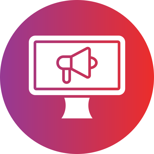 Marketing free icon