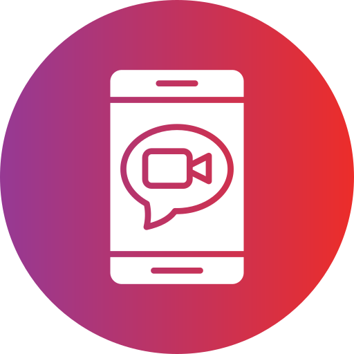 Video Call - free icon