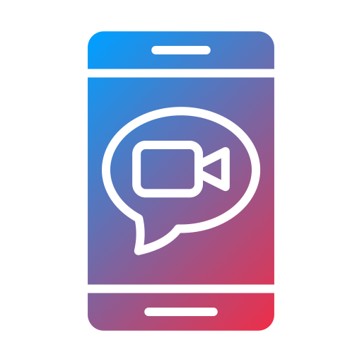 appel vidéo Icône gratuit appel vidéo Icône gratuit