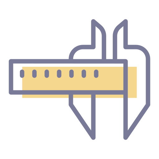 Caliper Generic Color Omission icon