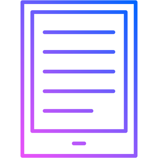 libro electronico icono gratis