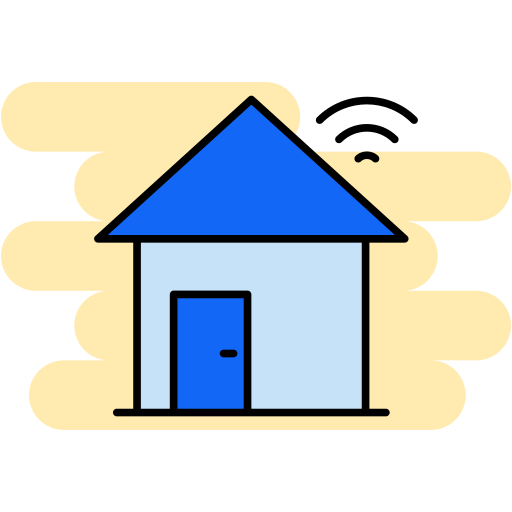 casa inteligente grátis ícone