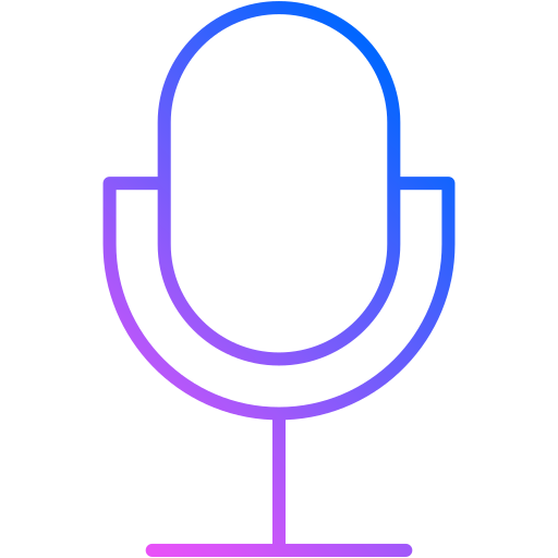 micrófono icono gratis