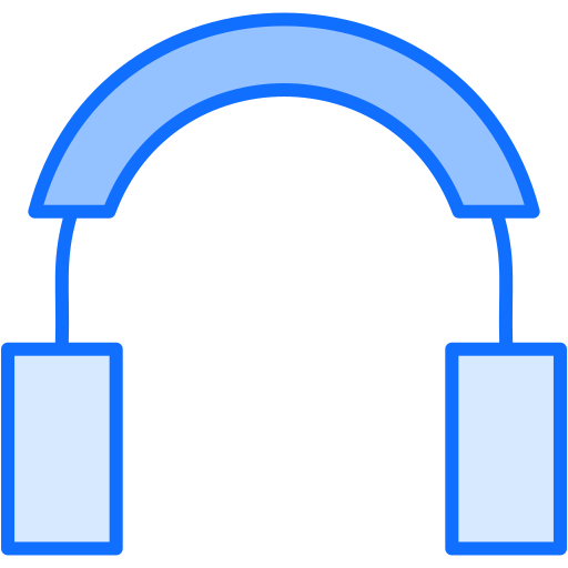 casque Icône gratuit