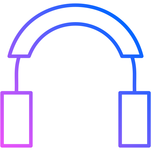 auricular icono gratis