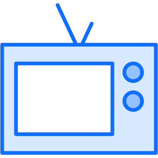 tv Icône gratuit tv Icône gratuit
